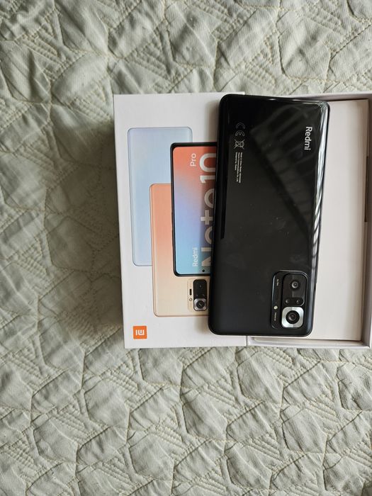 Продаю редми нот 10 про 8/256