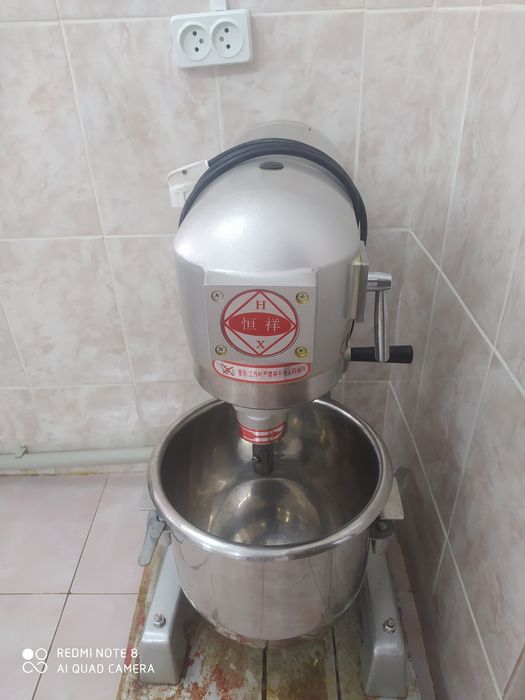 Планетарный миксер