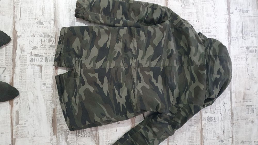 Vand geaca model Army