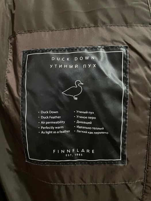 Зимний женский пуховик