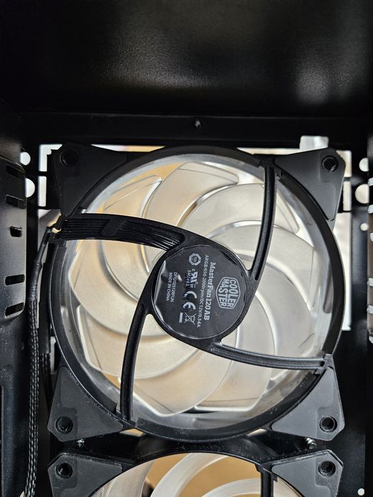 Кутия за компютър 1st player + 3 ARGB Cooler Master вентилатора