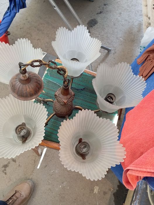 Советская люстра.