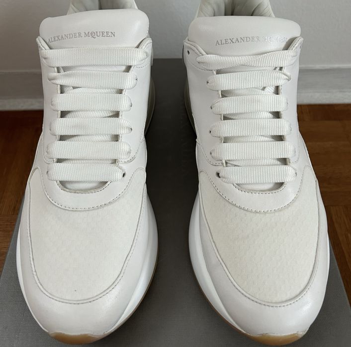 Sneakers adidasi Alexander McQueen marime 40,5 - 41