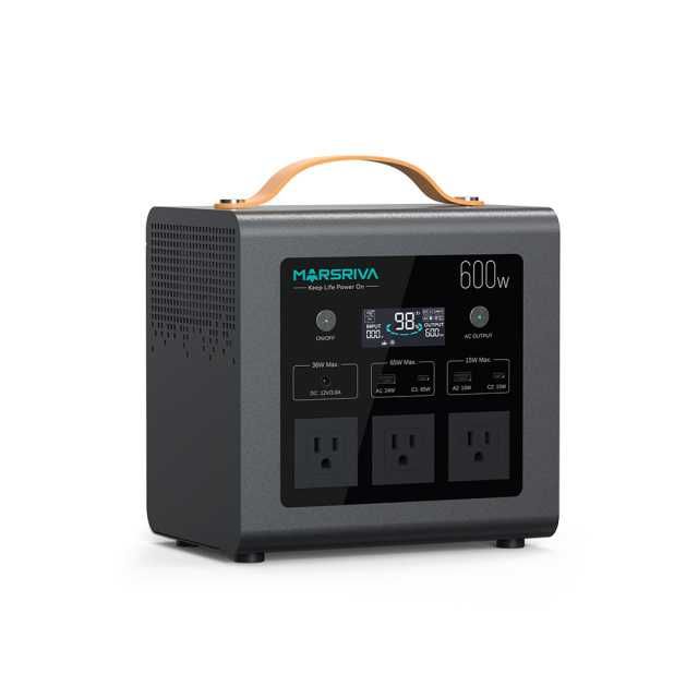Переносная электростанция MP6 Plus (600 Вт)