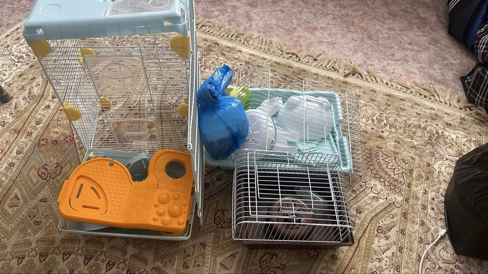 Клетки для хомяков