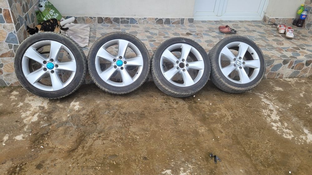 Jante 5x112 r17 passat cc