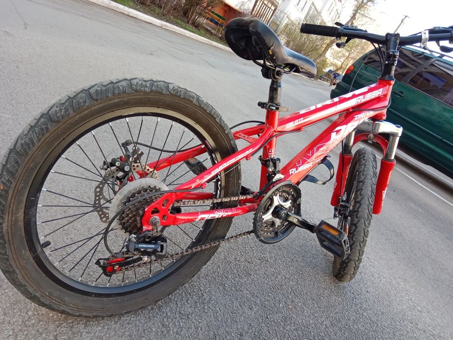 Скоростной велосипед