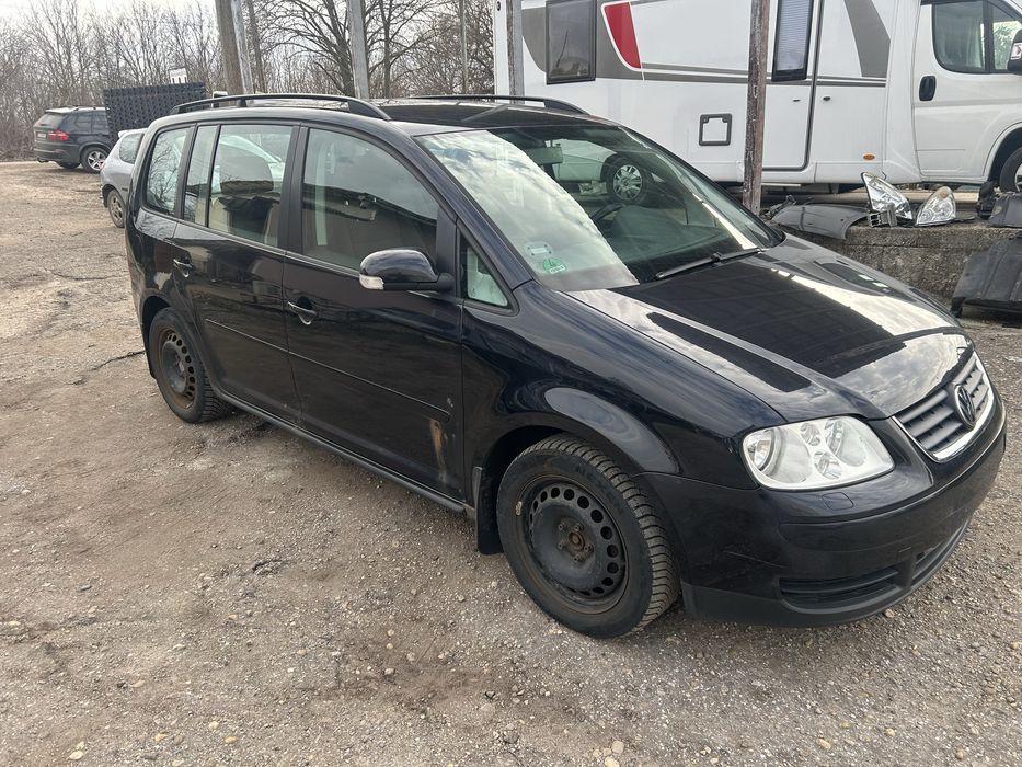 Vw Touran 1.9TDI 105кс BLS DSG 2006г. - НА ЧАСТИ