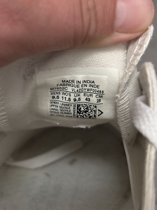 Tenisi Converse 43 28cm