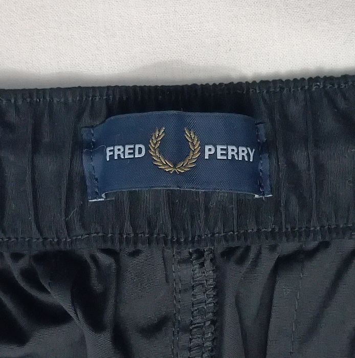 Fred Perry Utility Pants оригинално долнище L черно долно долница