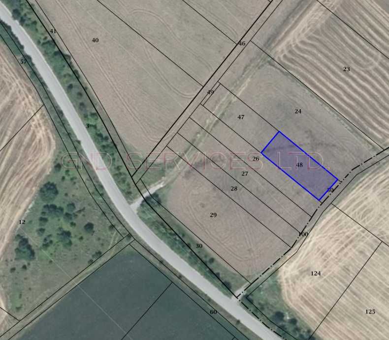 УПИ! Парцел в новата част на минути от Божурище