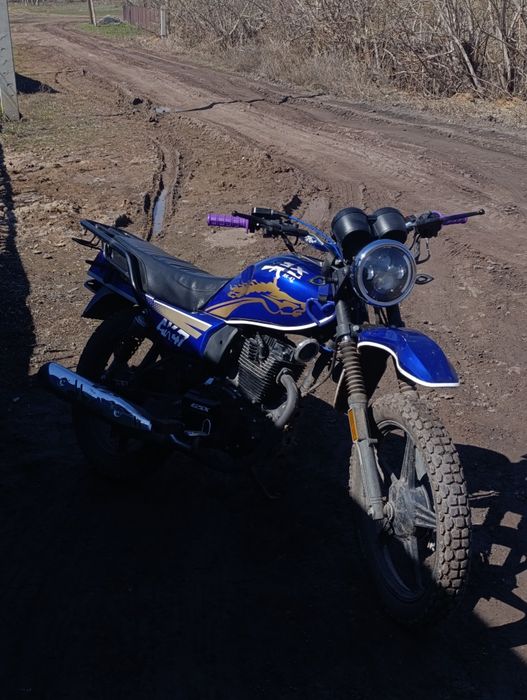 Продам мотоцикл состояние пушка