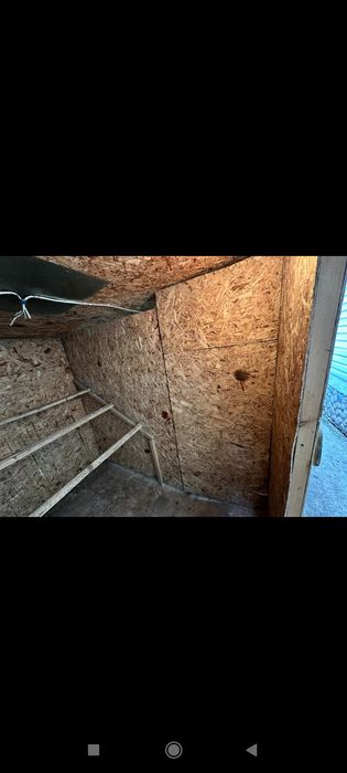 Б/у курятник (1год)