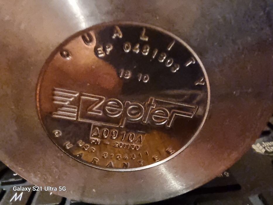 Set ibric cafea/ceai/capuccino  cu 4 termose din inox by Zepter