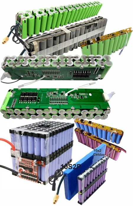 Reparatii Baterie Li-ion. Scutere /biciclete /scule electrice/triciclu