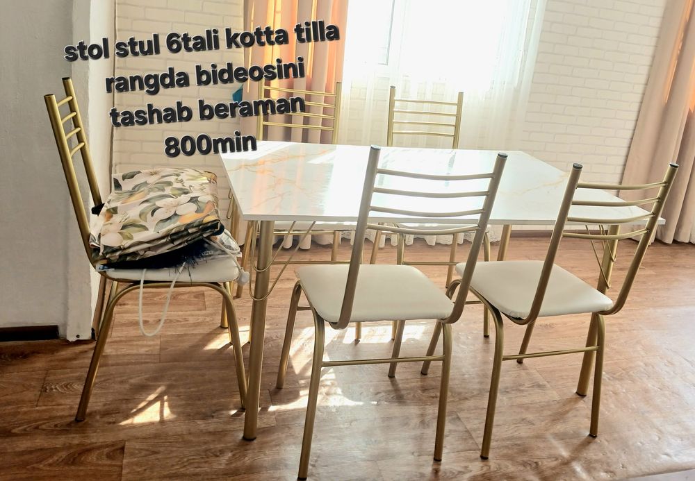 Stol stul 6/1kamplekt