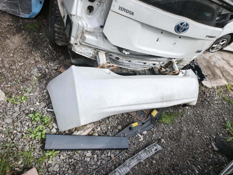 Bara spate Toyota Prius 3 2009-2012 Alba