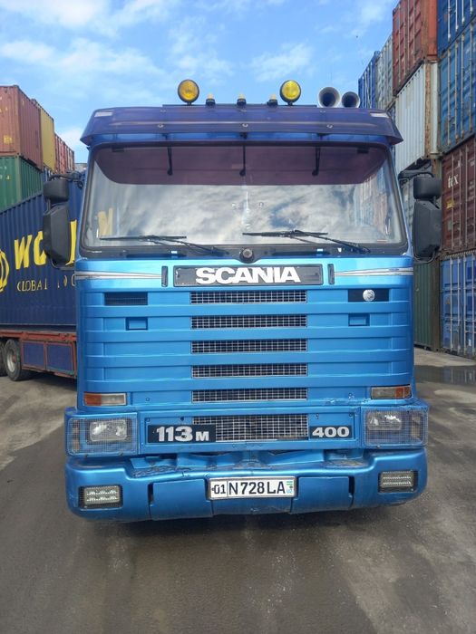 Avtomobil SCANIA tegach