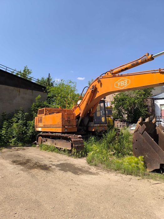 Техника экскаватор