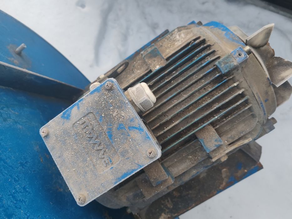 Мотор с улиткой бу