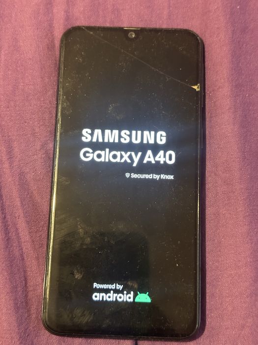Vand samsung A40