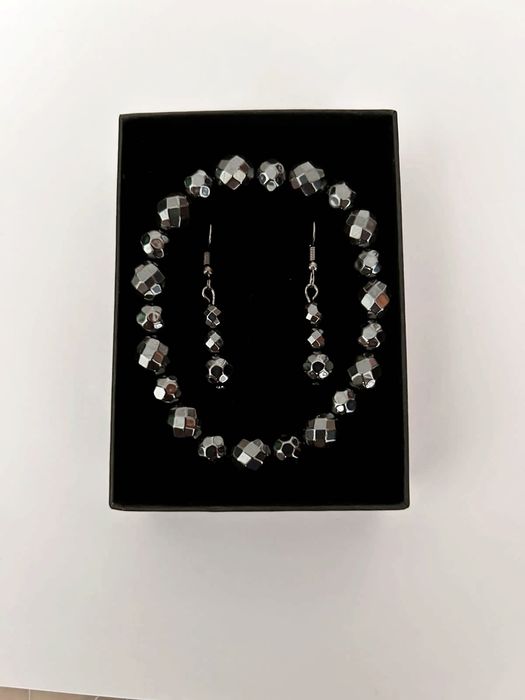 Набор гематит натуральный