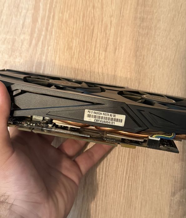 Видеокарта ASRock Phantom Gaming RX 570 8GB GDDR5