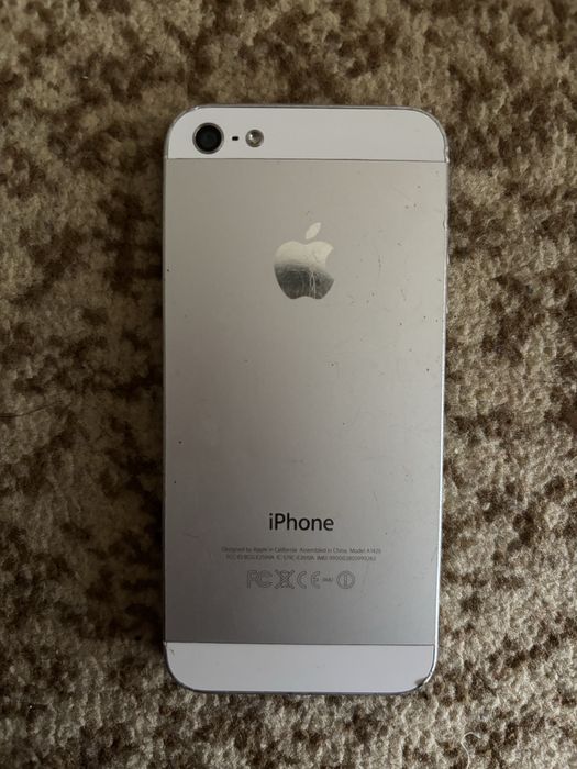 Iphone 5 32gb сотилади холати яхши