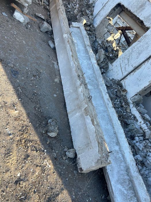 Продам балки, колоны со стаканами