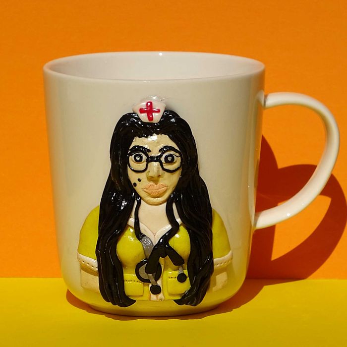 Ръчно изработени бижута и чаши (полимерна глина и епоксидна смола)