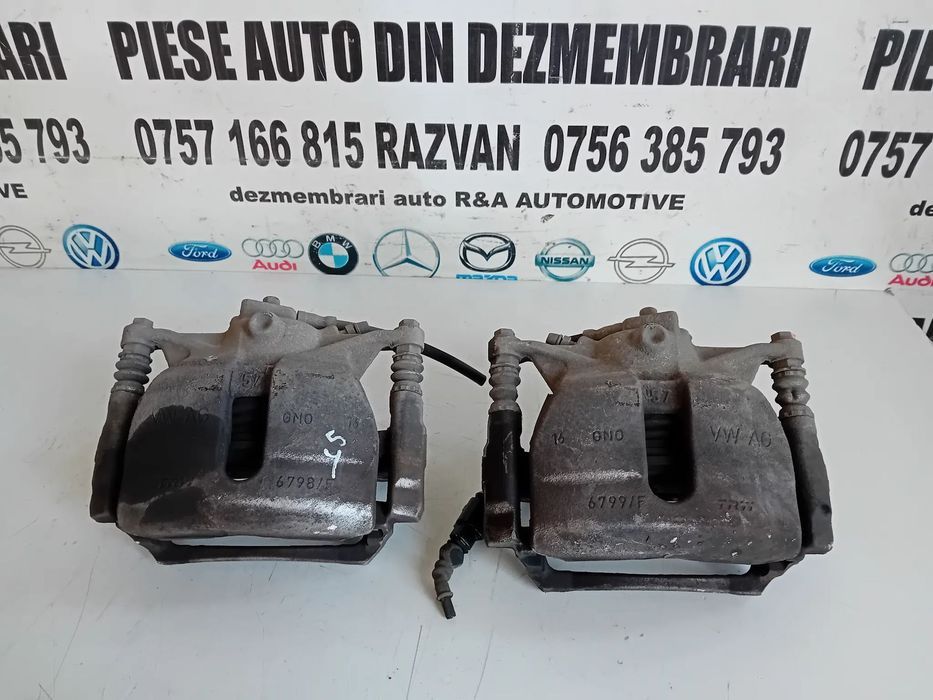 Etrieri Etrier Stanga Dreapta Fata Vw Passat B8 2.0 Tdi 2014-2020 2.0 Tdi Automat Motor DFG