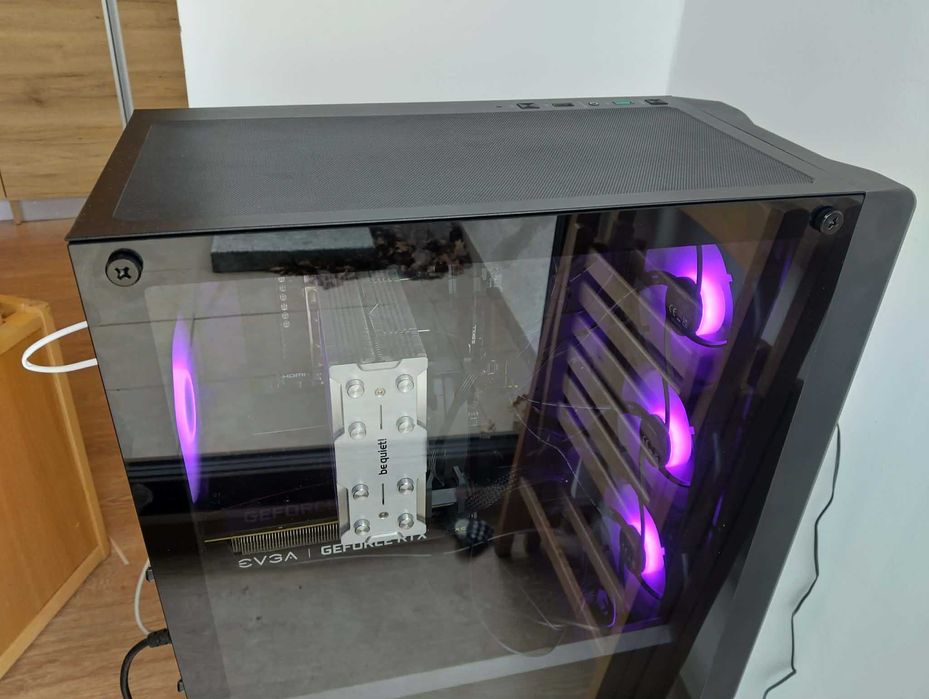 Геймърски компютър - Ryzen9-5950x, Evga RTX 3060Ti, 500Gb-SSD, 8TB-Hdd