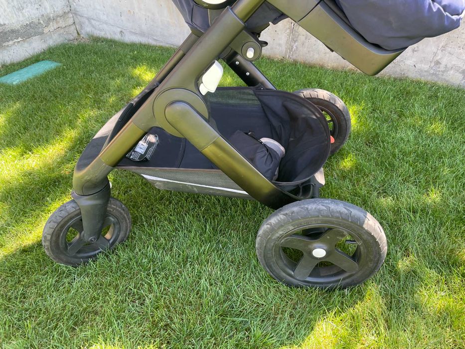 Количка STOKKE TRAILZ + столче за кола BeSafe Izi Go