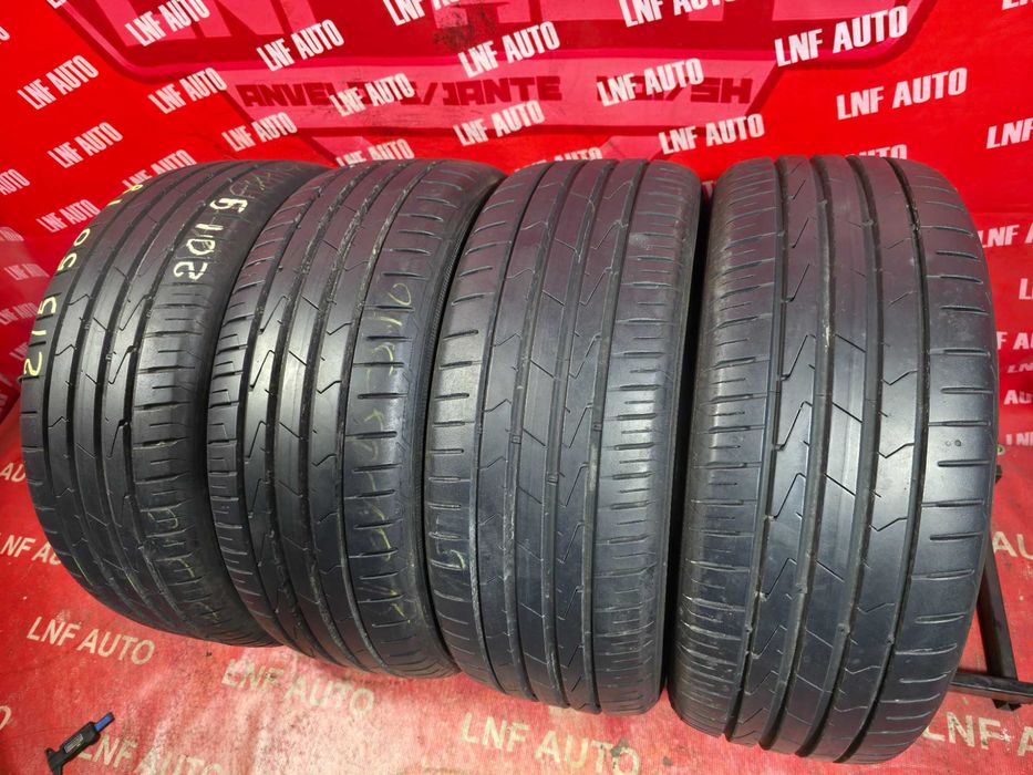 Anvelope de VARA - 215/50/18 - Hankook - 7.76 MM - DOT 2019 !