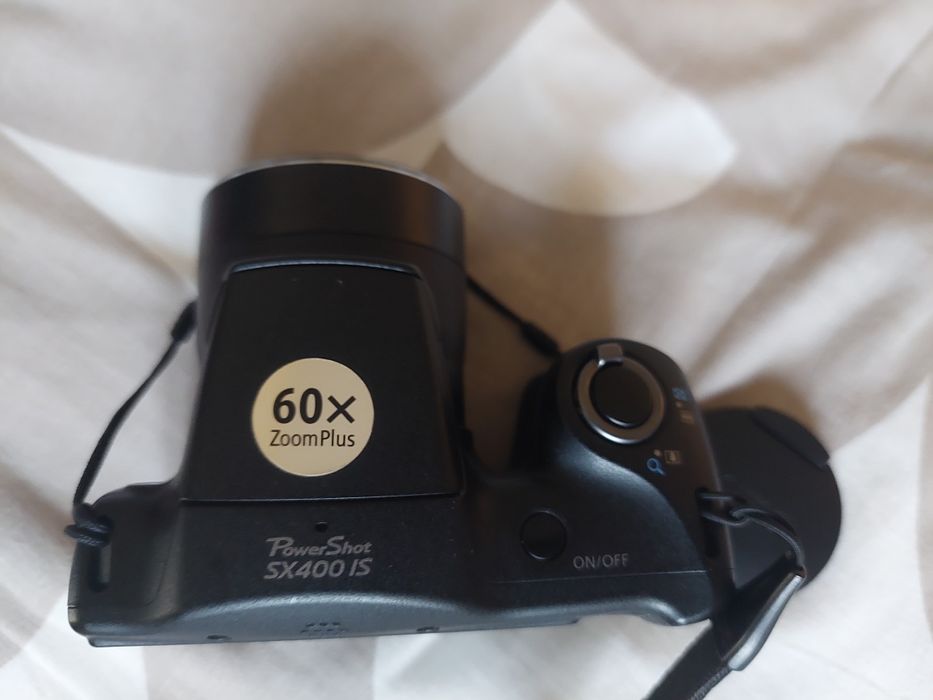 Canon PowerShot SX400 IS – 30x Zoom – Перфектно състояние