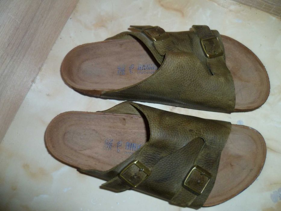 BIRKENSTOCK/два модела/чехли №42