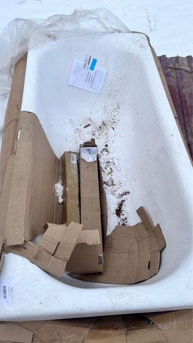 Продам ванну новая и буу