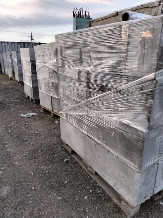 Газоблок, пеноблок