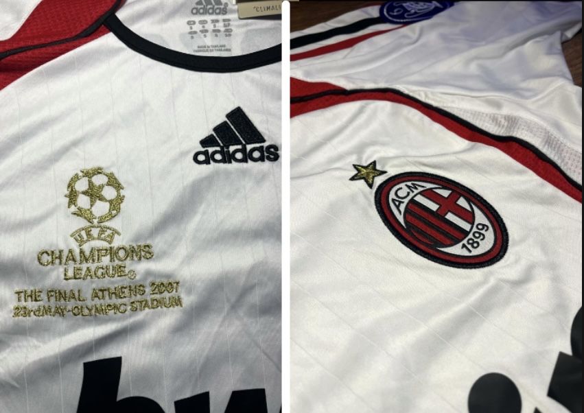 Екипи на Ювентус и Милан