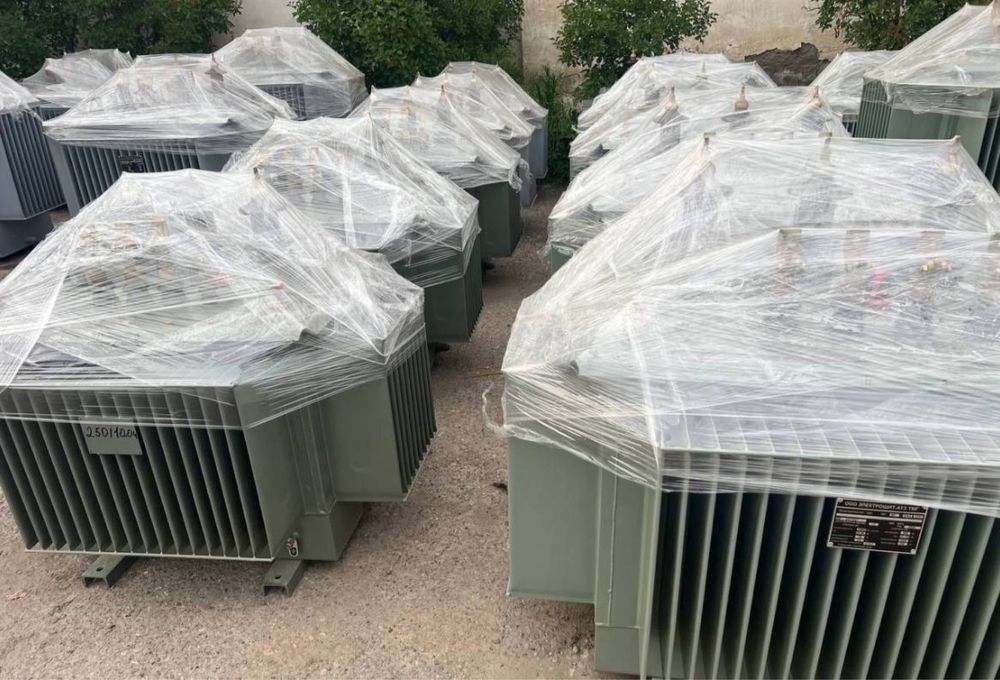 Трансформатор масляный