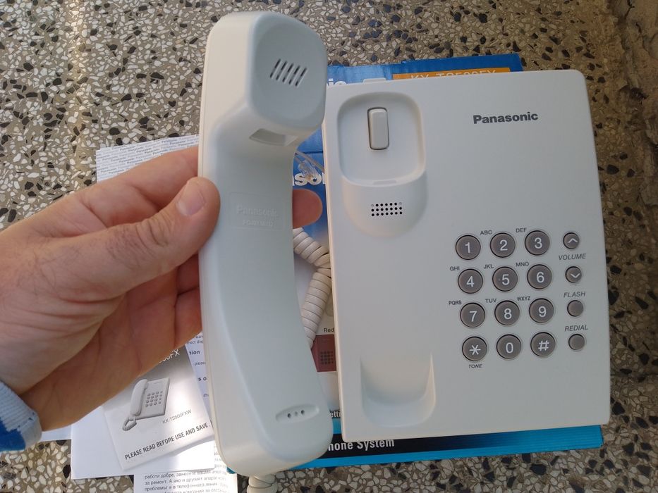 Стационарен телефон Panasonic