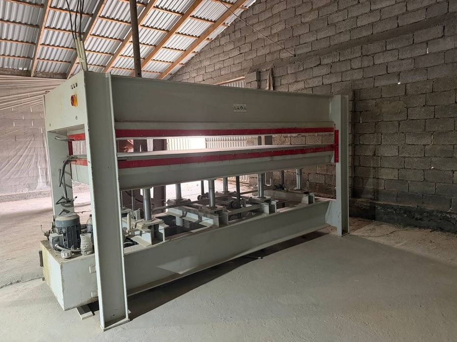 Прес станоклар мебел учун