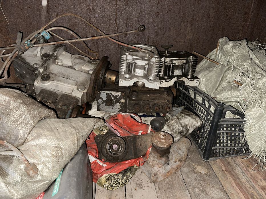 Запчасти на трактор мтз