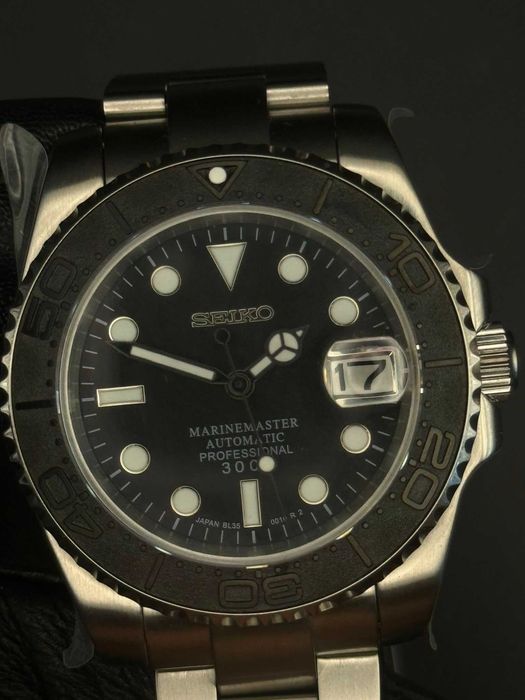 Ceas Seiko Submariner 39mm Shadow Marine