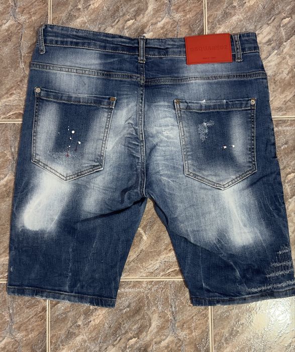 DSQUARED2 Denim Shorts