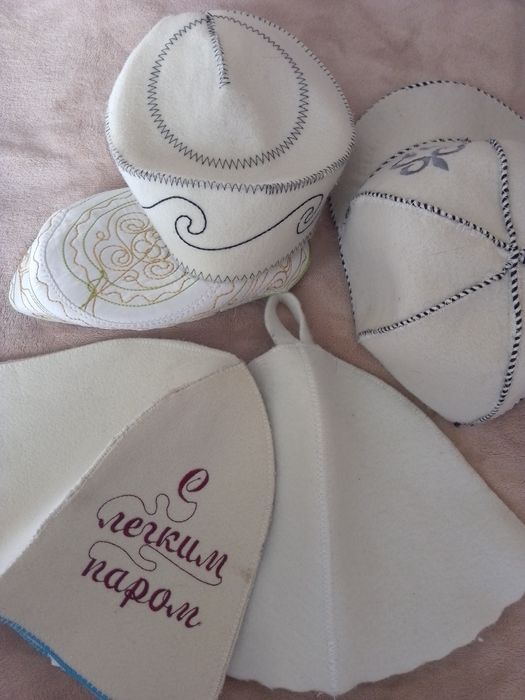 Продам шапочки для сауны