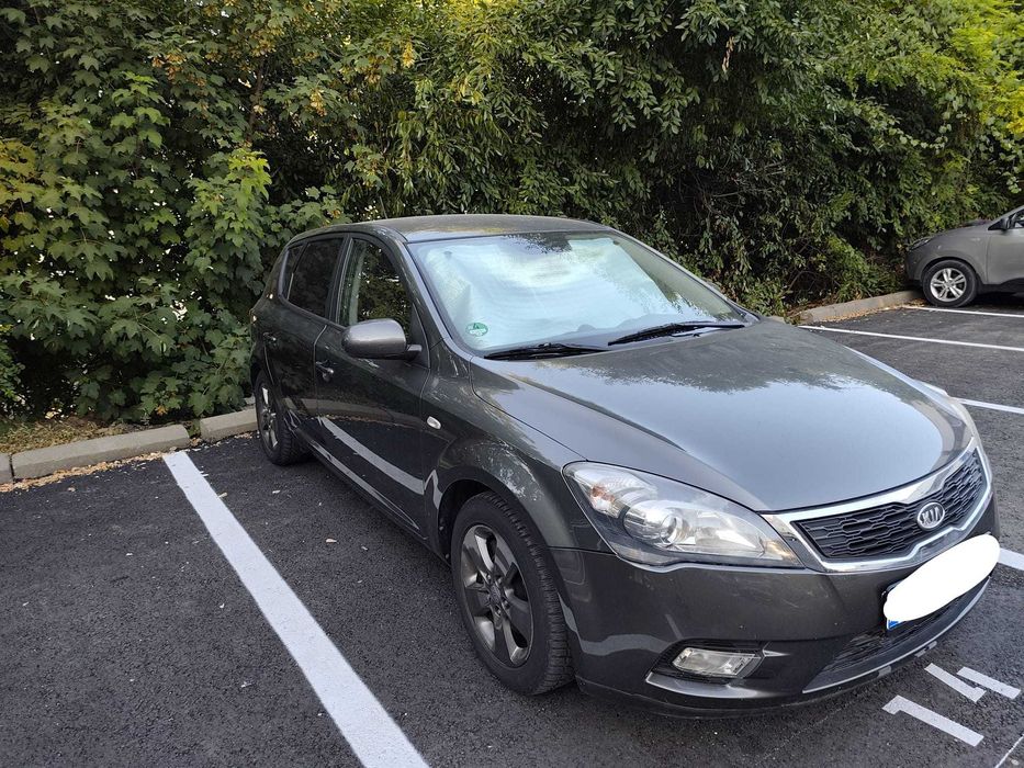 Kia Cee'd 1.4 EcoDynamics 2010, ISG