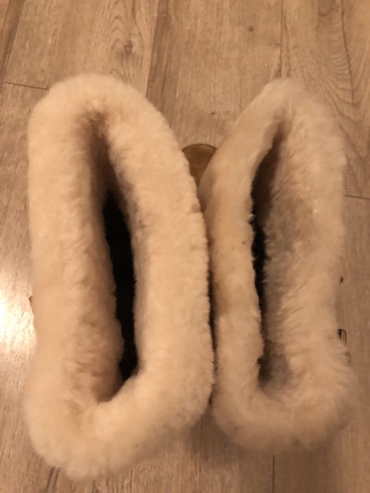 Cizme Ugg maro, imblanite - marimea 36