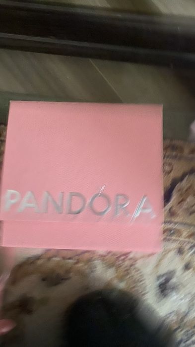 Серебряное кольцо Pandora «Блестящий гербарий», оригинал