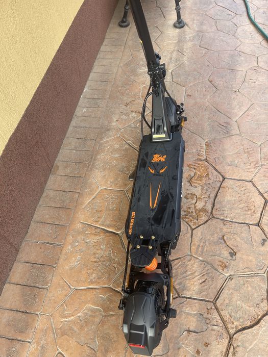 Trotineta Kukirin G2 Master ca nou 83 km